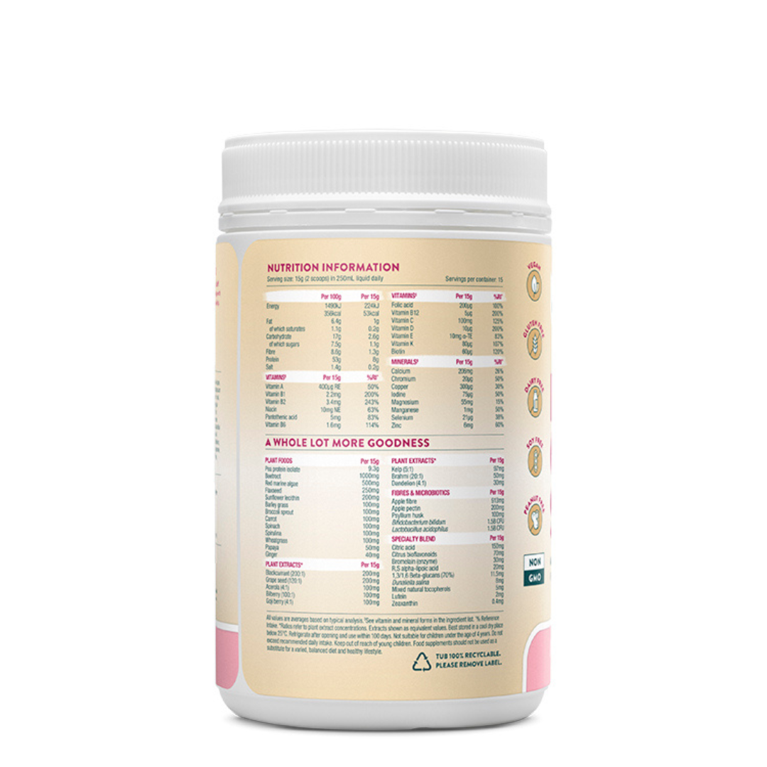 Kids good stuff | Næringarhristingur með plöntupróteini fyrir börn | Heilsubarinn