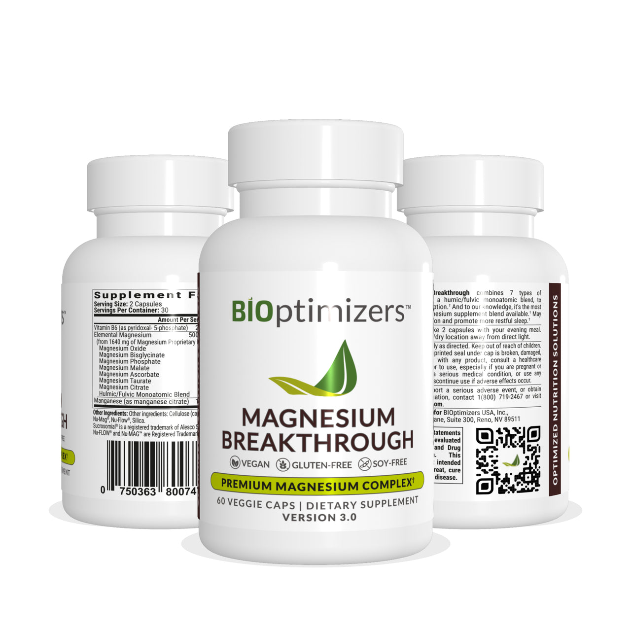 Magnesíum byltingin｜7 tegundir af magnesíum söltum | Heilsubarinn