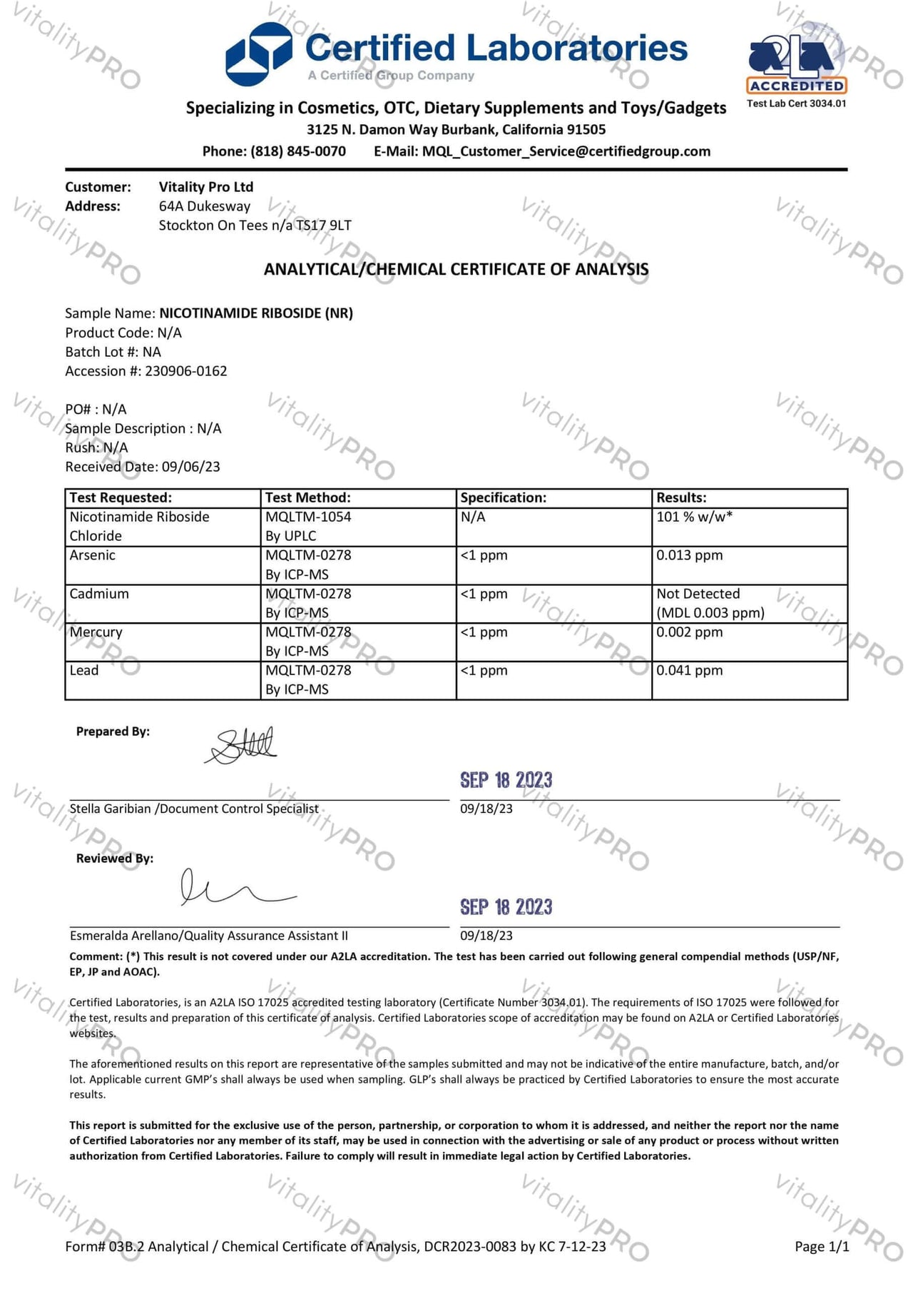 NR｜Nicotinamide Riboside | Heilsubarinn