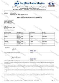 Thumbnail for Hreint Himalayan Shilajit | 50% fulvinsýra | 45-90 daga skammtur | Heilsubarinn