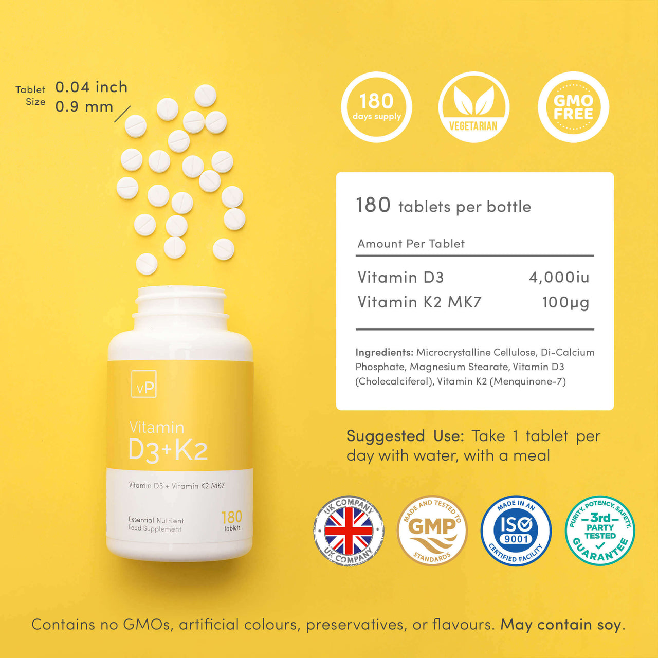 D3+K2 (MK7) vítamín | Heilsubarinn