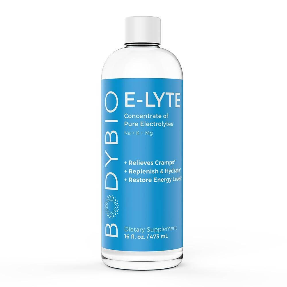 E-Lyte｜Hrein steinefnasölt｜ Þykkni