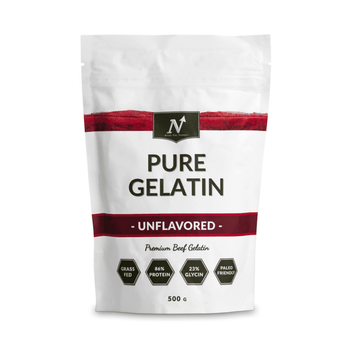 Hreint gelatín｜ Sænskt og grasfóðrað｜ 500g