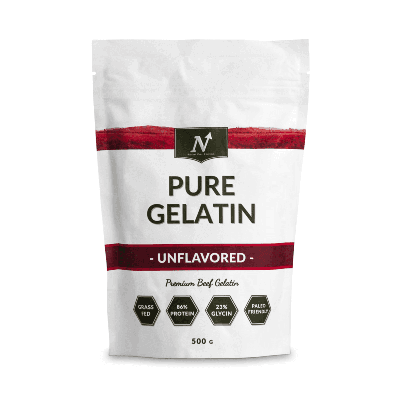 Hreint gelatín｜ Sænskt og grasfóðrað｜ 500g