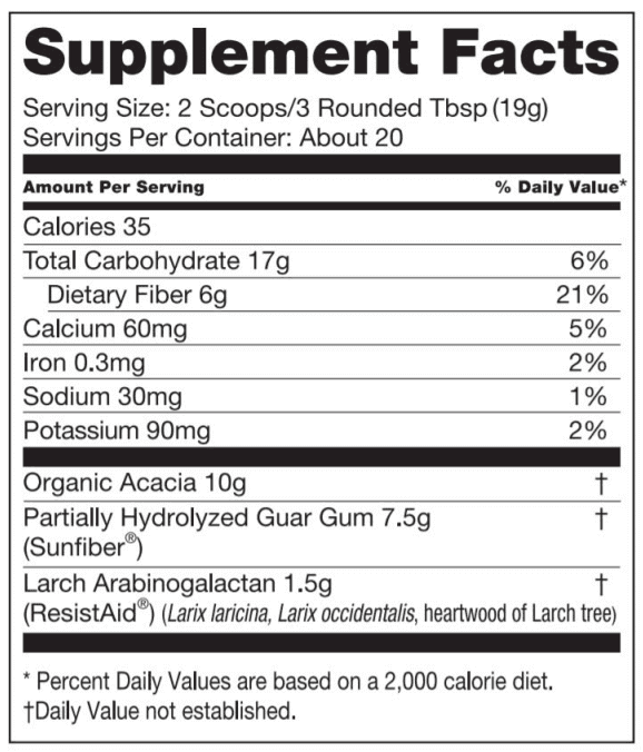 Bulletproof InnerFuel Prebiotic｜Forgerlar