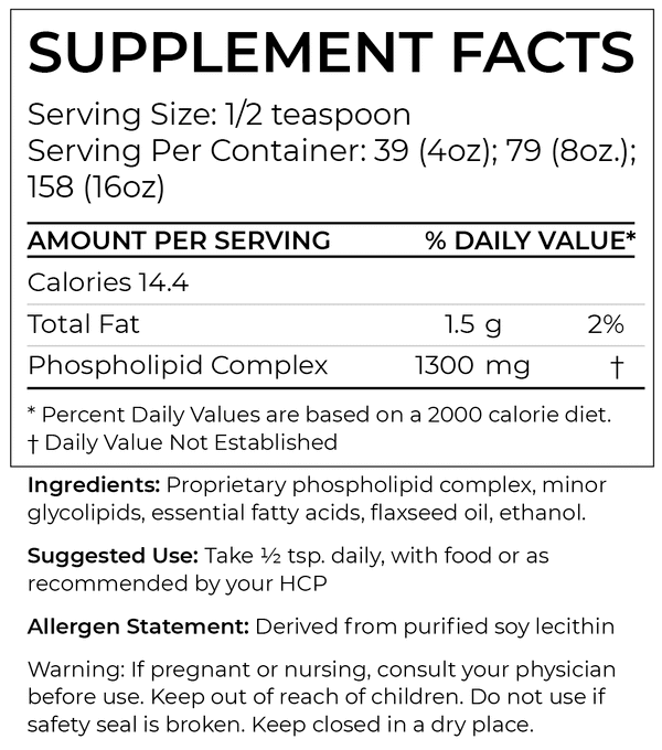 Liposomal PC｜Fyrir heilann og lifrina
