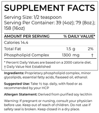 Thumbnail for Liposomal PC｜Fyrir heilann og lifrina